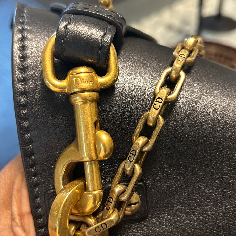 Dior J'Adior Black shoulder bag - Picture 12 of 13